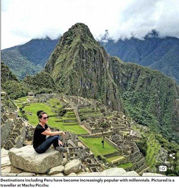 無拍照不假期！千禧一代熱衷“朋友圈旅游”