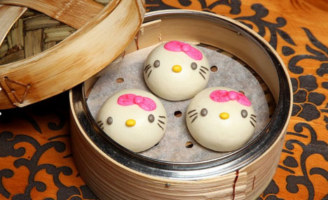 少女心爆棚！日本Hello Kitty主題新干線(xiàn)粉嫩出發(fā)