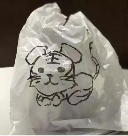“失戀了，小哥可以給我畫只小腦斧嗎？”盤點(diǎn)外賣小哥收到過的奇葩要求