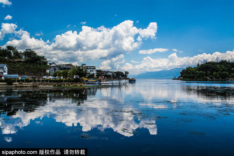 藍(lán)天白云刷屏！盤(pán)點(diǎn)風(fēng)清日朗的絕美風(fēng)光 為眼睛降溫