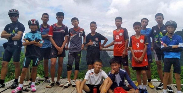泰國(guó)洞穴被困13人全部獲救！這場(chǎng)救援轟動(dòng)全球