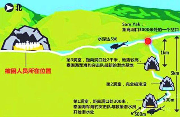 泰國(guó)洞穴被困13人全部獲救！這場(chǎng)救援轟動(dòng)全球
