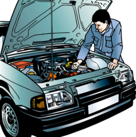 修車！
