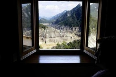 累了嗎？看看窗外的風景