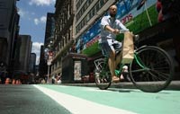 騎車去看奧巴馬就職！