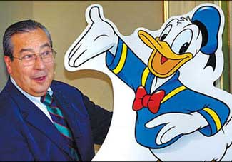 唐老鴨75歲啦！