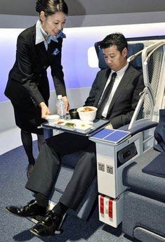 全日空國際航線將設女士專用衛(wèi)生間