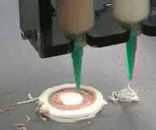Food 'printer' saves time<BR>食物'打印機(jī)'省時又省力