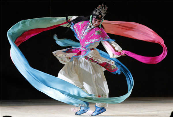 京劇點亮突尼斯藝術節(jié)