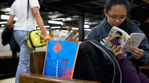 紐約地鐵書單：紐約客都在讀什么？