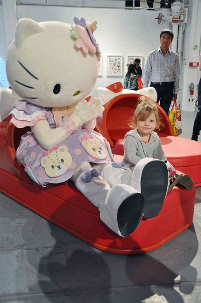 Hello Kitty40歲了！