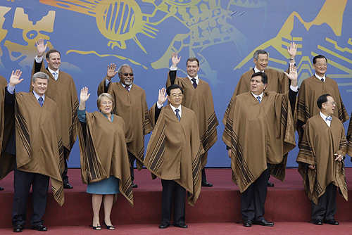 最炫民族風(fēng)：APEC服裝大盤(pán)點(diǎn)