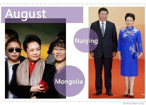 第一夫人衣櫥：彭麗媛2014時(shí)尚盤(pán)點(diǎn)（組圖）