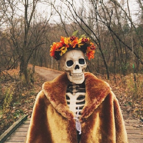 走近Skellie，Instagram上的骷髏明星