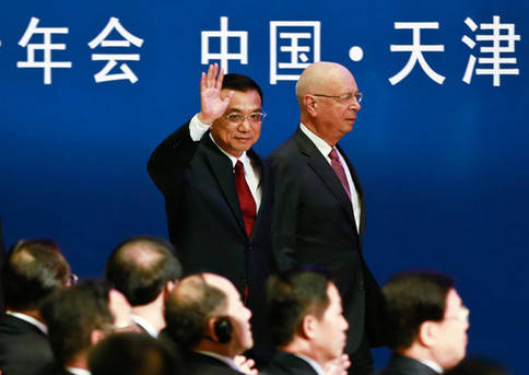 李克強(qiáng)在2014夏季達(dá)沃斯論壇開幕式講話要點(diǎn)（雙語(yǔ)）