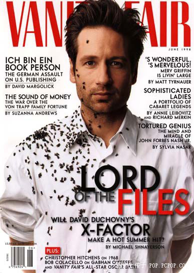 Covers of Vanitiy Fair Magazine