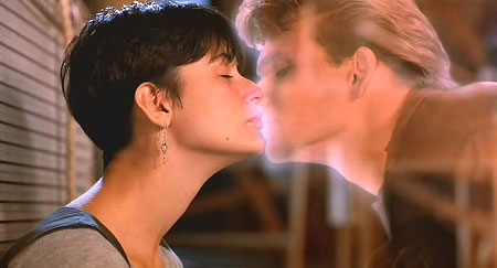 The kiss in the 