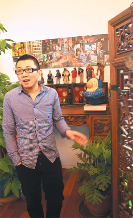 Artist in residence