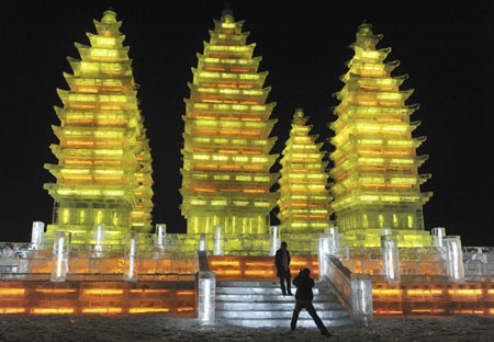 Preview for 25th Harbin International Ice and Snow Festival