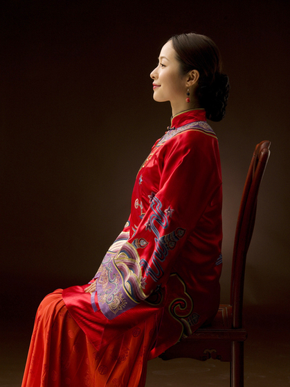 Jiang Yiyan's new photo spread