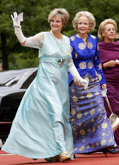 The opening of the Bayreuth Wagner opera festival
