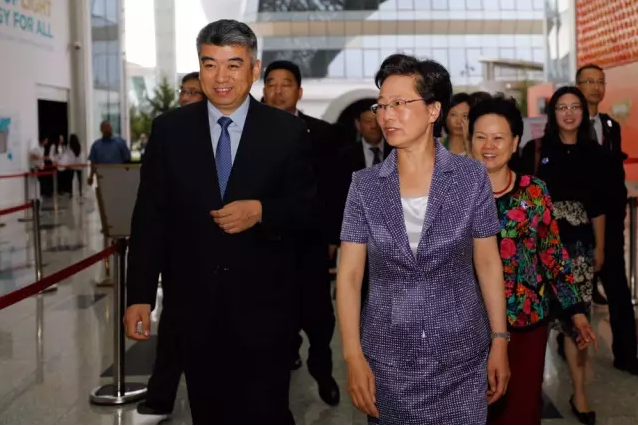 品味“詩畫江南”，打造經(jīng)貿(mào)盛宴 中國館浙江日開幕