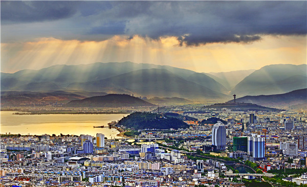 省市風(fēng)景