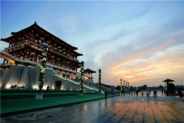 城市風(fēng)光