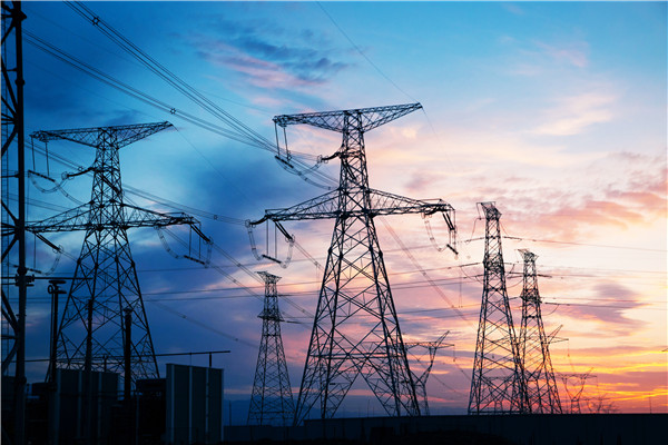 哈密變電站輸電線路進出線