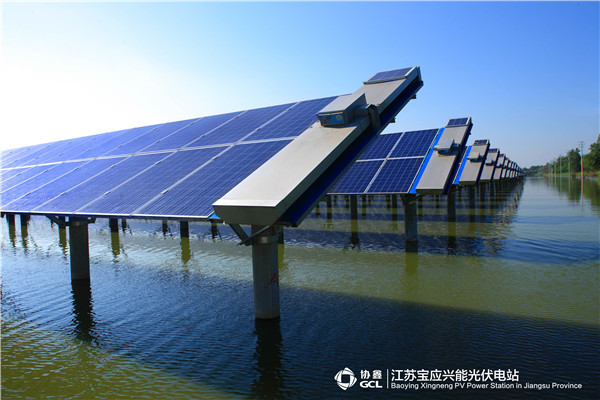 江蘇寶應(yīng)興能光伏電站