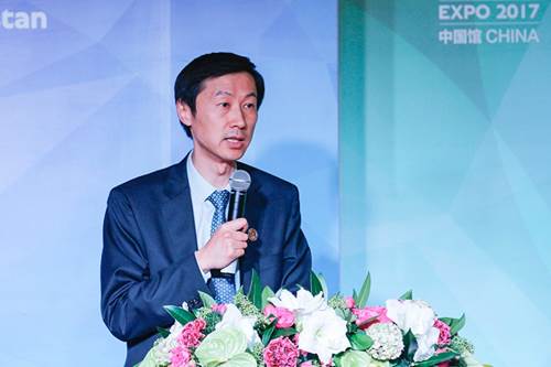 阿斯塔納世博會(huì)中國館華信企業(yè)日舉行