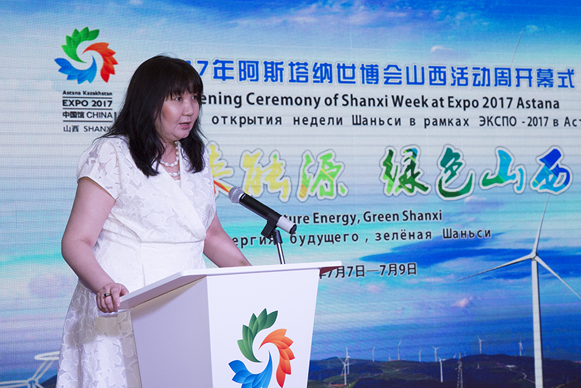 阿斯塔納世博會中國館迎來山西活動周