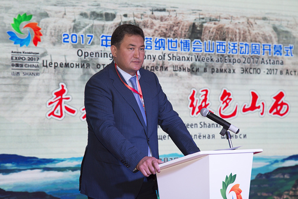 阿斯塔納世博會中國館迎來山西活動周