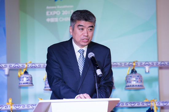 贛風(fēng)鄱韻;閃亮世博—阿斯塔納世博會中國館迎來江西活動日