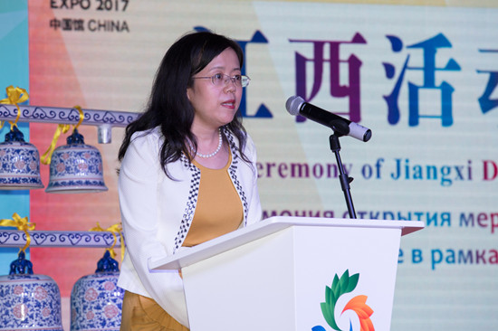 贛風(fēng)鄱韻;閃亮世博—阿斯塔納世博會中國館迎來江西活動日