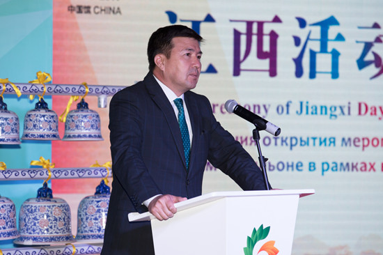贛風(fēng)鄱韻;閃亮世博—阿斯塔納世博會中國館迎來江西活動日