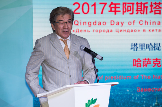 帆都青島 絲路綻放：阿斯塔納世博會迎來青島活動日