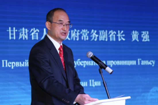 世博隴風(fēng)起；煌煌絲路行；阿斯塔納世博會中國館甘肅活動日舉行