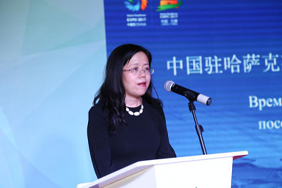 世博隴風(fēng)起；煌煌絲路行；阿斯塔納世博會中國館甘肅活動日舉行