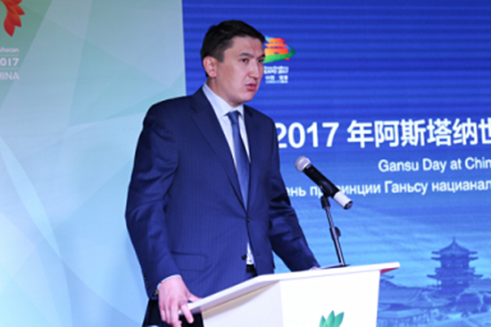 世博隴風(fēng)起；煌煌絲路行；阿斯塔納世博會中國館甘肅活動日舉行