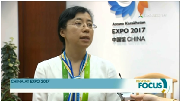哈薩克斯坦主流媒體專題報(bào)道阿斯塔納世博會中國館