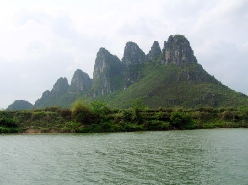 Longji Mountain Scenic Area
