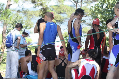 Creative route adds flavor to the Huangshan International Triathlon