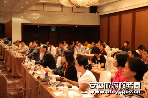 Anhui seeks ties with Singapore and Malaysia