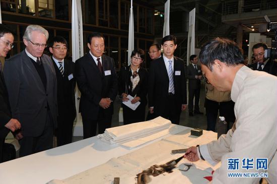 'Anhui Week' shines in Germany