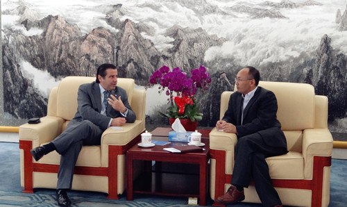 Argentinian guests visit Zhongguancun