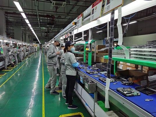 Lenovo rapidly resuming production amid strong financial results