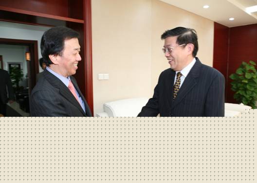 President Li Wei Met with Malaysian Prime Minister’s Special Envoy to China