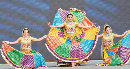 Bollywood's dance opens India Week