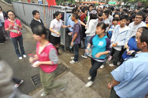 Millions take college entrance exam in China